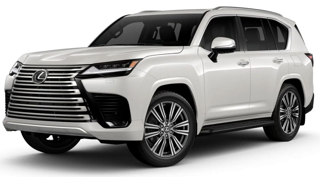 Лексус LX600