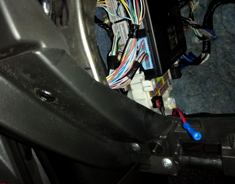 Блок в салоне