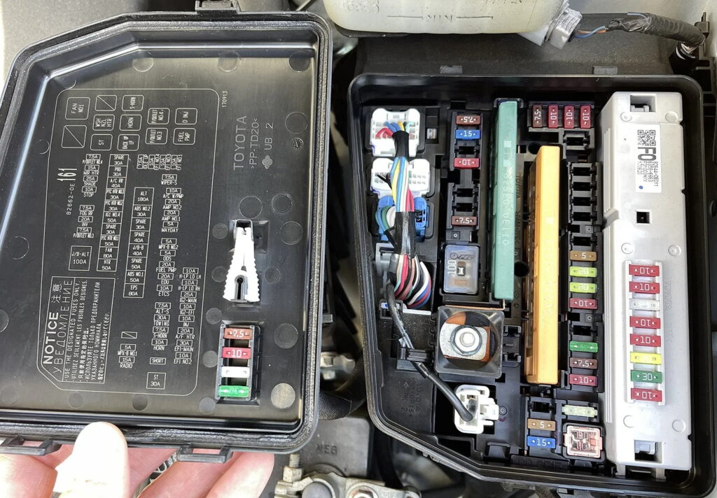 блок под капотом