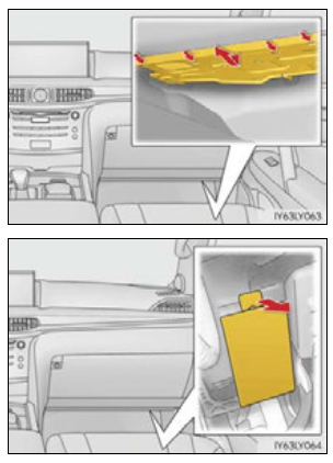 Расположение блока под капотом 2