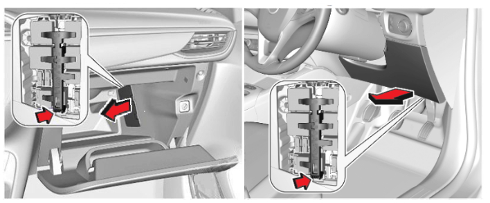 2 блок в салоне