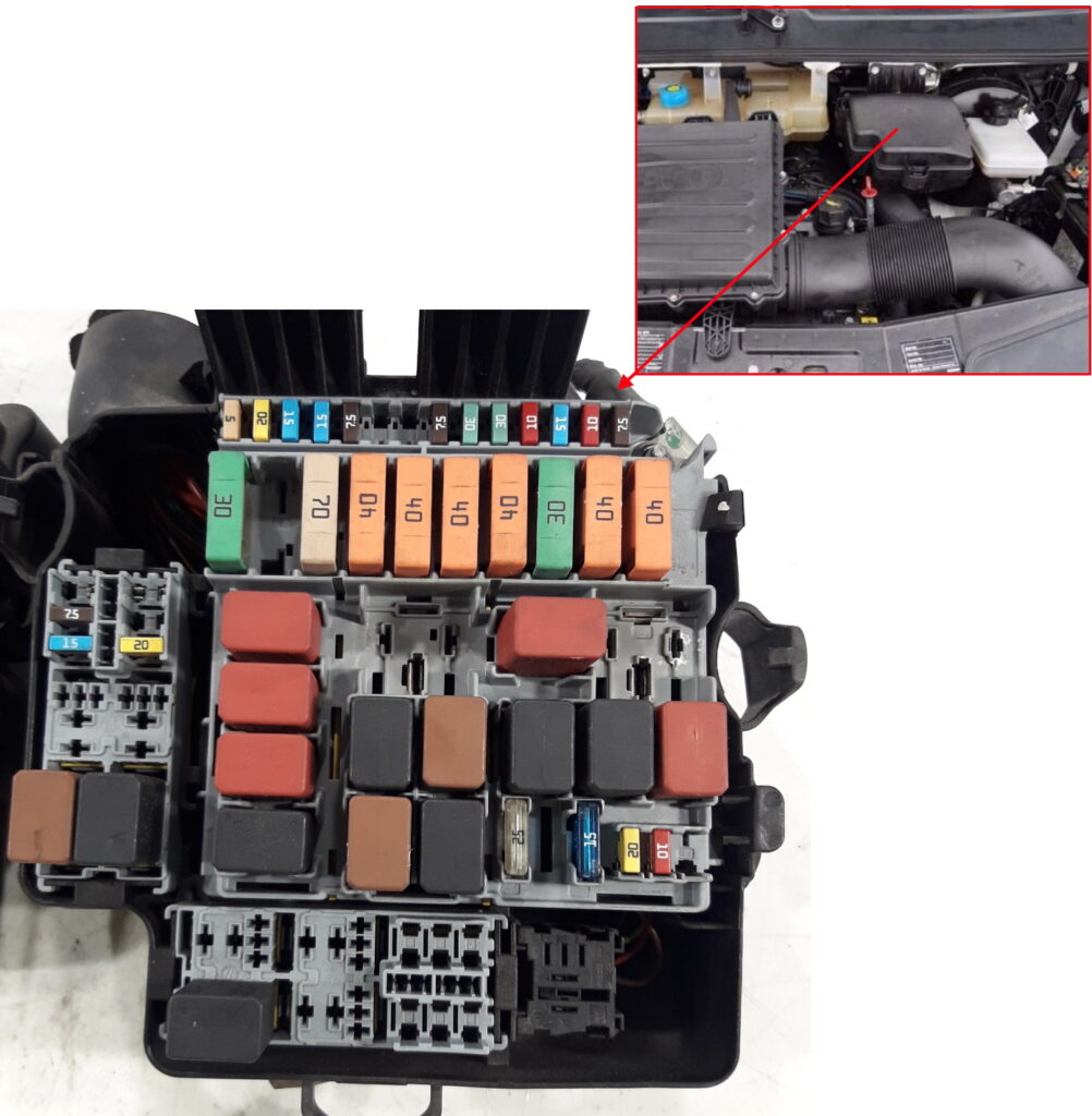 Блок под капотом ивеко дейли