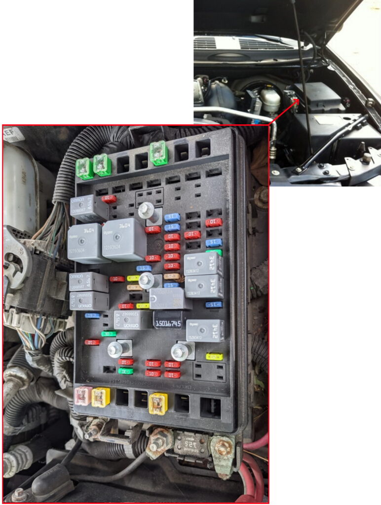 Блок под капотом
