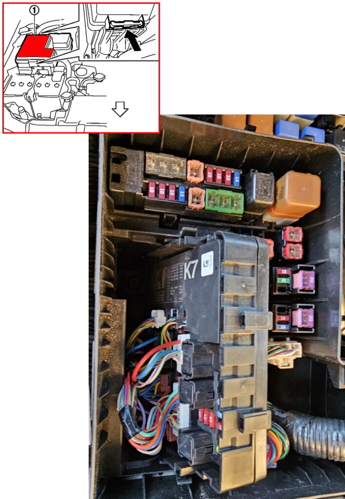 Блок под капотом