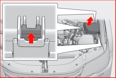 Расположение блока в дизель