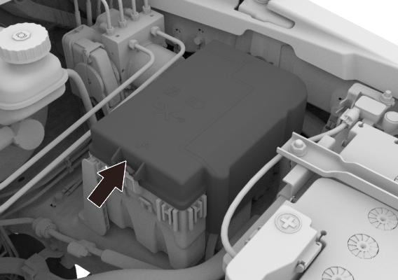 Блок под капотом