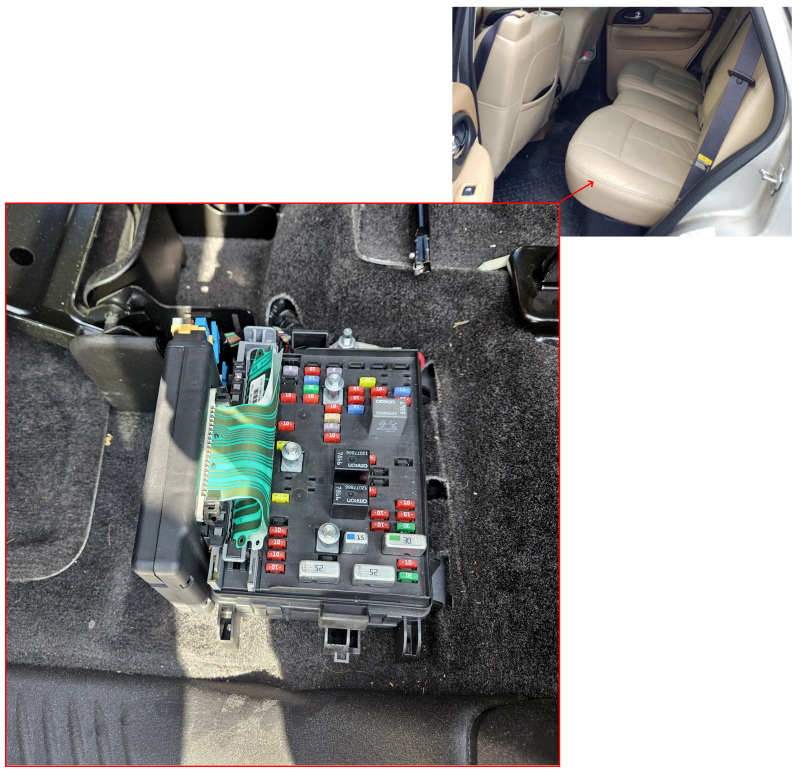 Блок в салоне