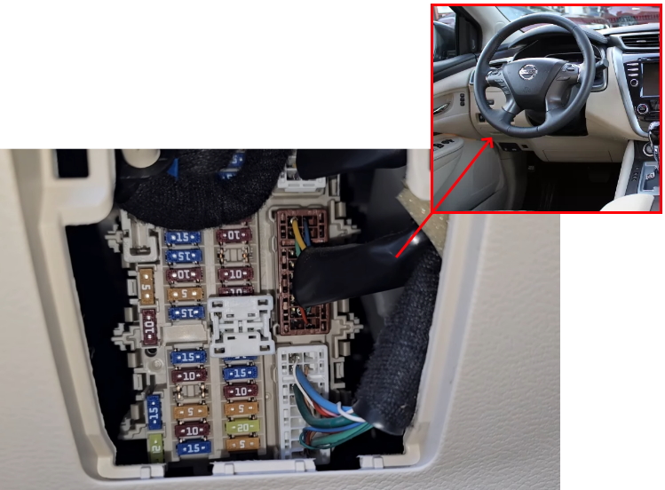 Блок в салоне мурано 3