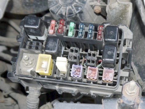 Фото пример блока под капотом