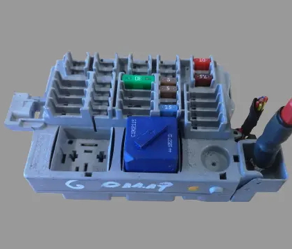 Фото пример блока в салоне