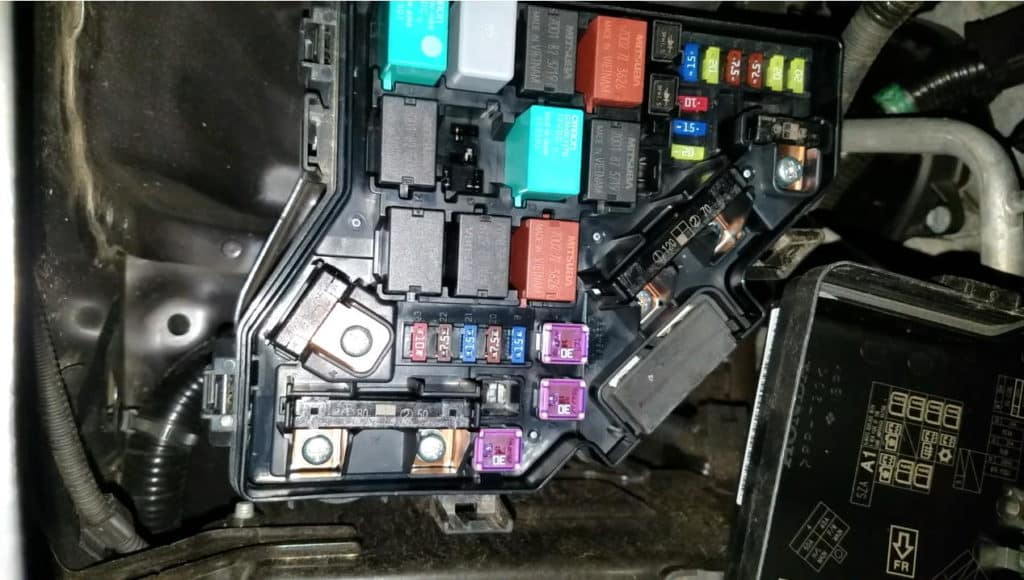 Блок под капотом