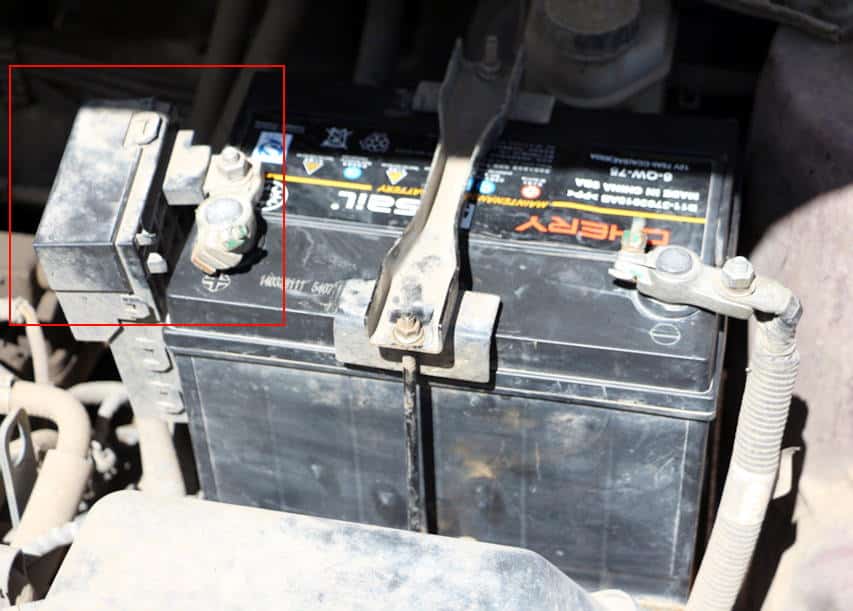 Силовой блок под капотом Чери Тигго