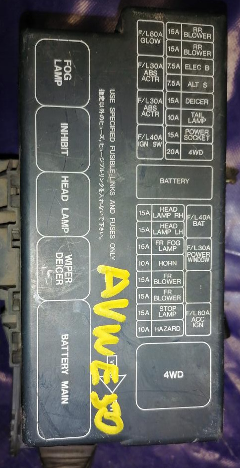 Блок под капотом эльгранд 50 