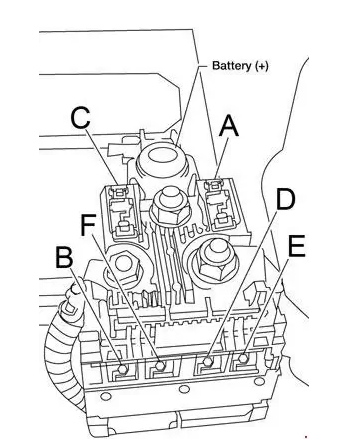 Схема силового блока