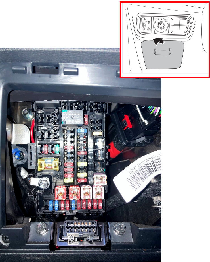 Блок в салоне Москвич 3