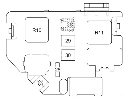 Вариант 2 реле блок