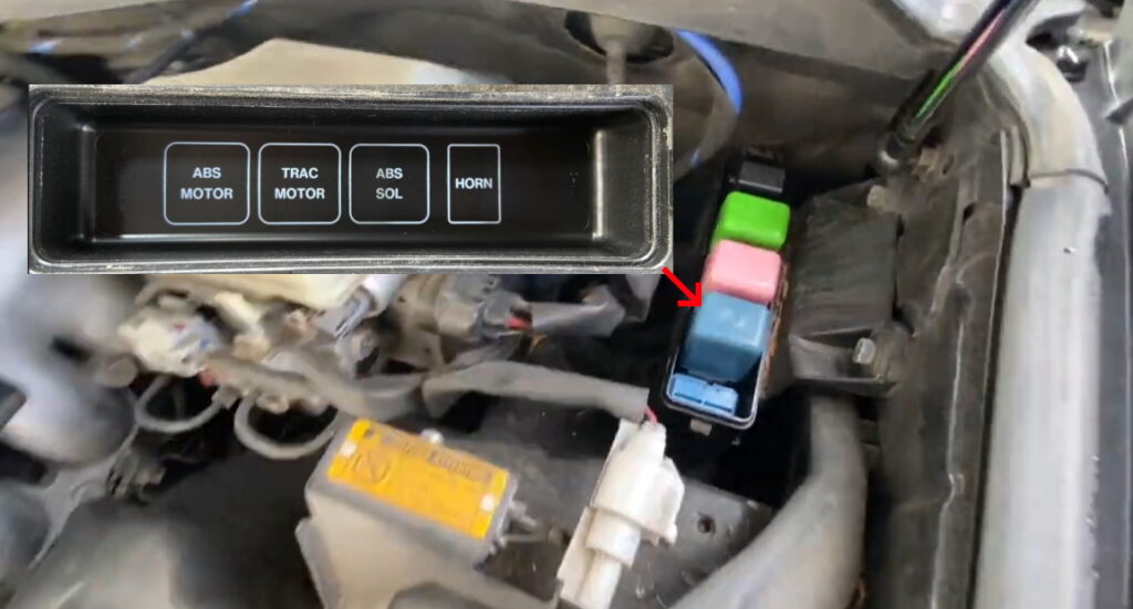 Блок с реле