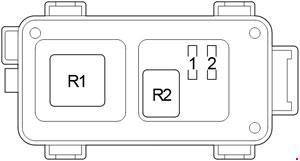 Блок реле вариант 1