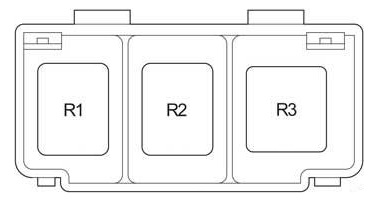 Реле блока 2