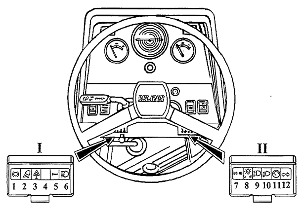 Схема блока мтз 320