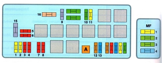 Схема Вариант 1