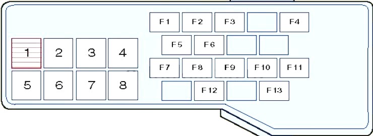 Схема блока под капотом сузуки витара фотография