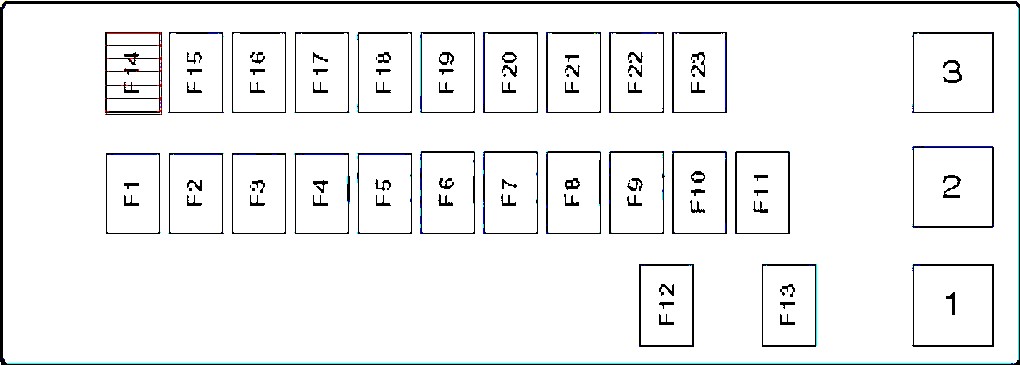Схема блока в салоне Сузуки Град Витара