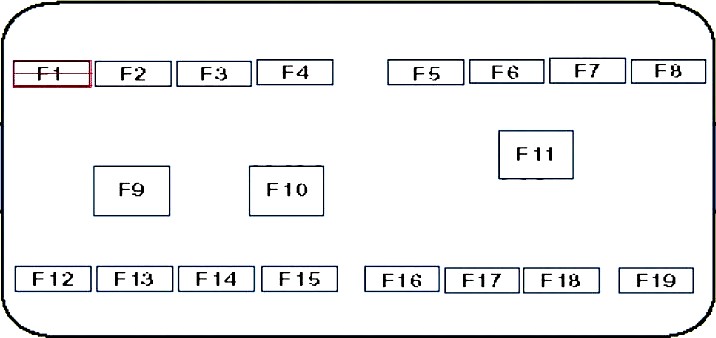 Схема блока в салоне вариант 2