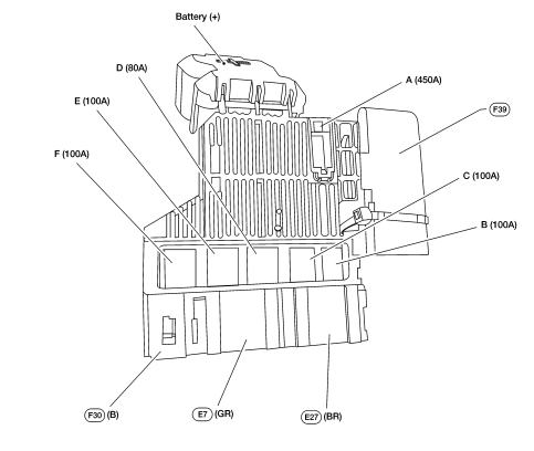 Схема на аккумуляторе