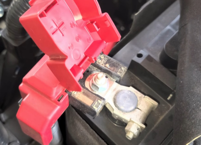 Блок силовых предохранителей