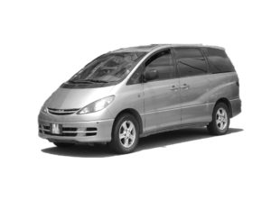 Toyota Estima 2 поколения предохранители