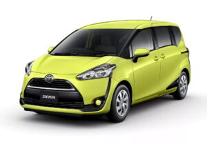 Toyota Sienta 2