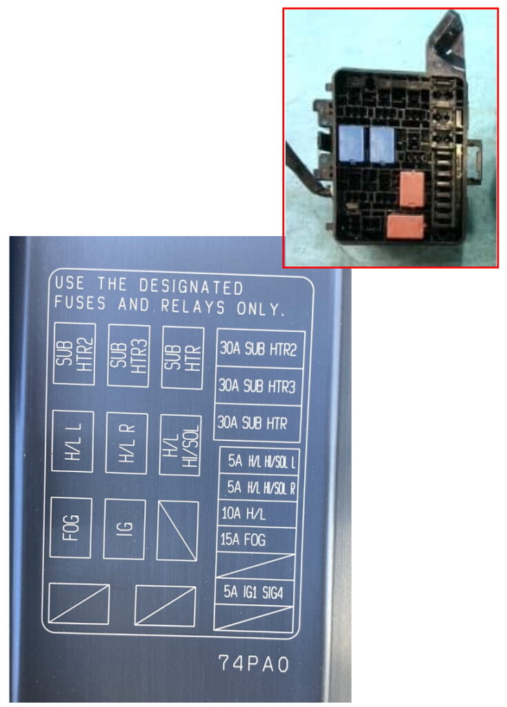 дополнительный блок