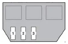 Дополнительный блок предохранителей