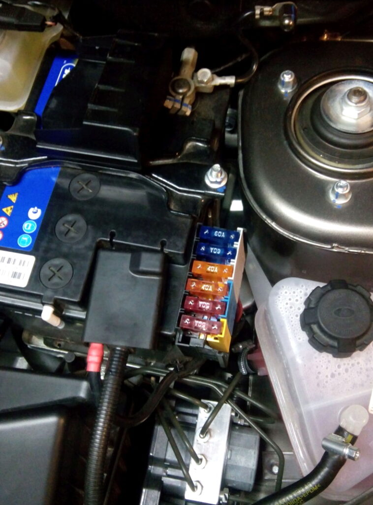 Блок под капотом