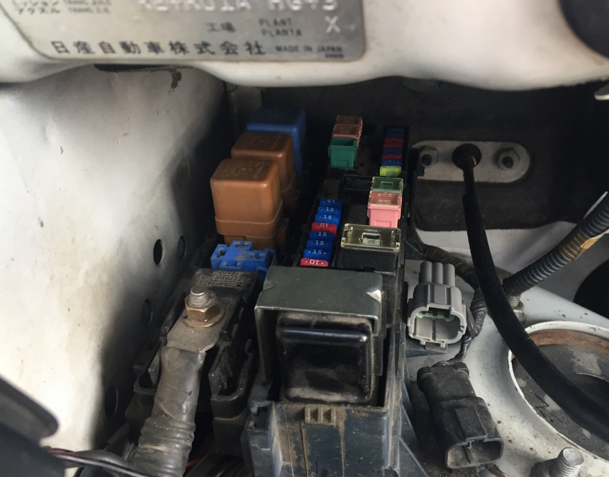 блоки под капотом