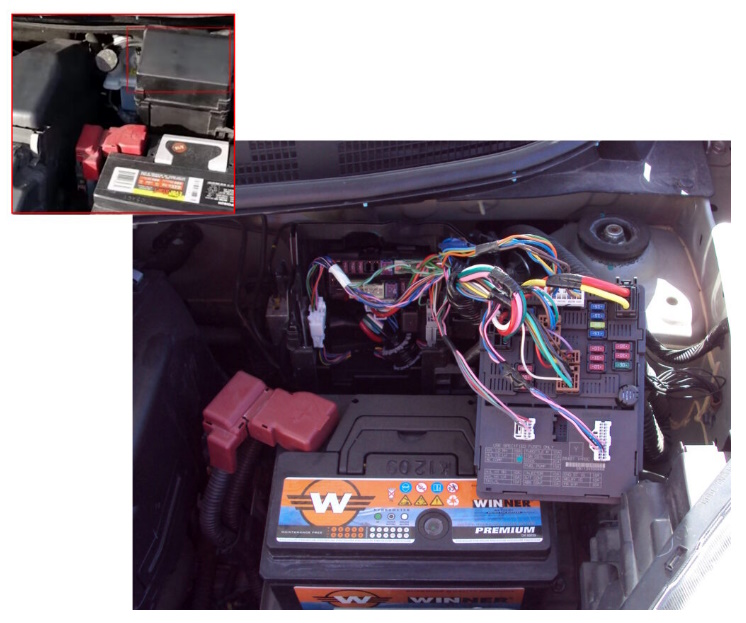 блок под капотом