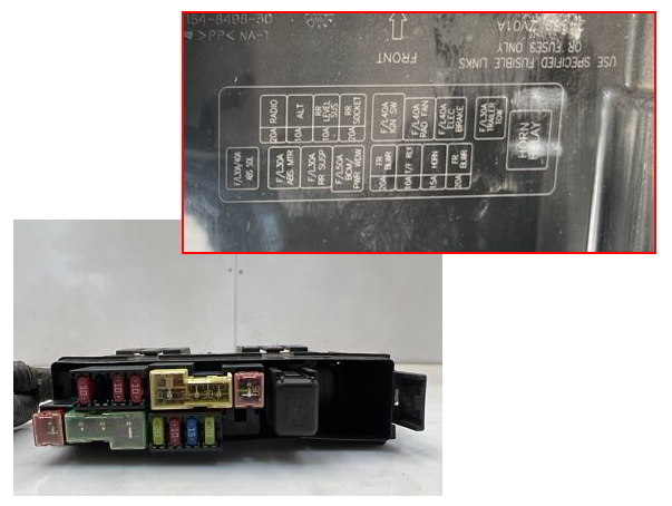 Схема блока