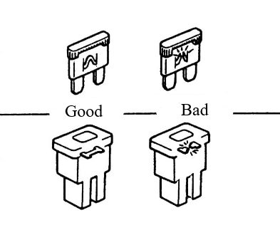 проверка предохранителя