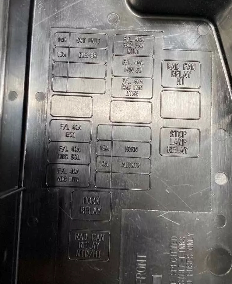 Схема с крышки 2