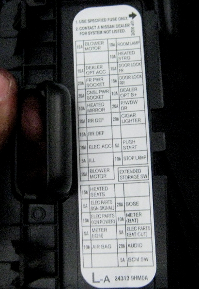 схема с крышки