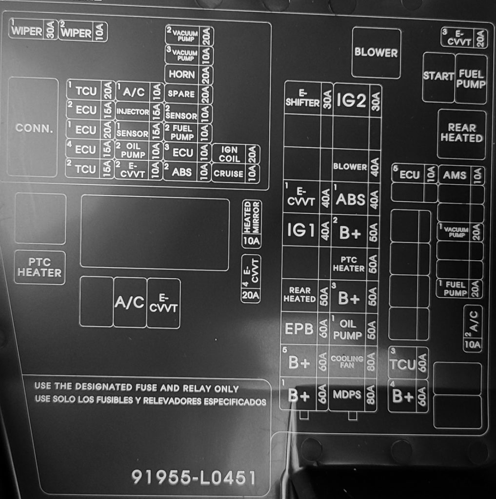 Схема блока 2