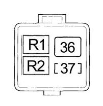 Схема блока реле 2