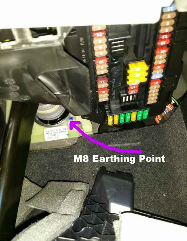 фото блока под бардачком bmw x5 f15