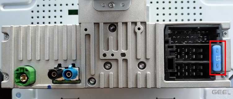 предохранитель ГУ