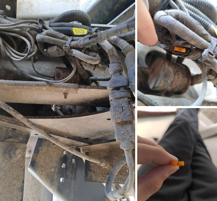 задние фары