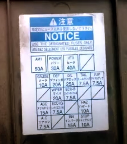 пример с крышки блока