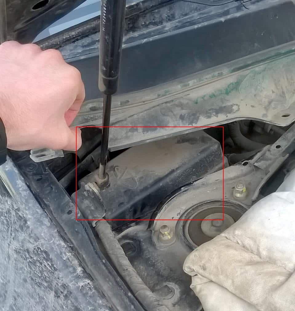 блок предохранителей и реле под капотом чери тигго т11