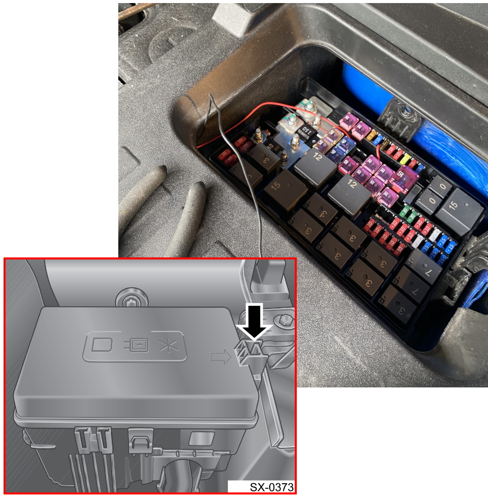 Блок под капотом Джили Кулрей