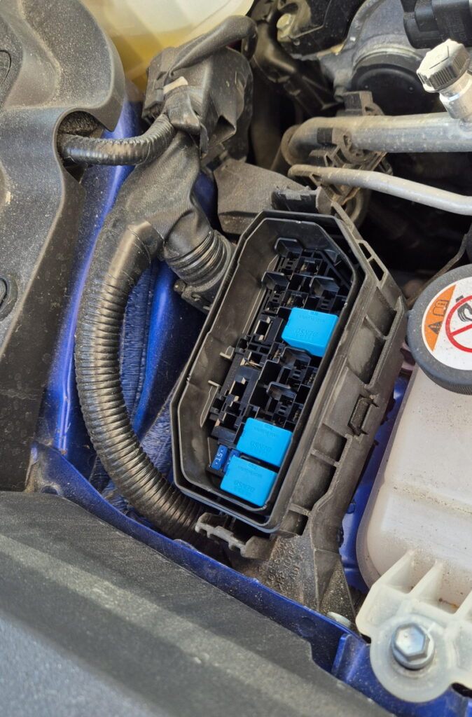 расположение дополнительного блока